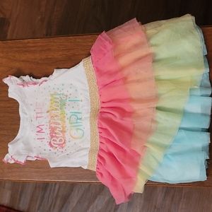 Birthday tutu dress